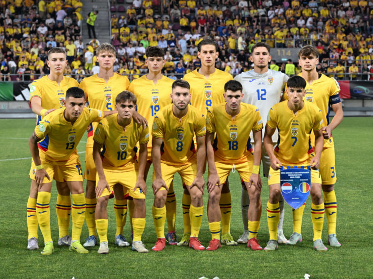România s-a oprit în semifinale la Europeanul U19