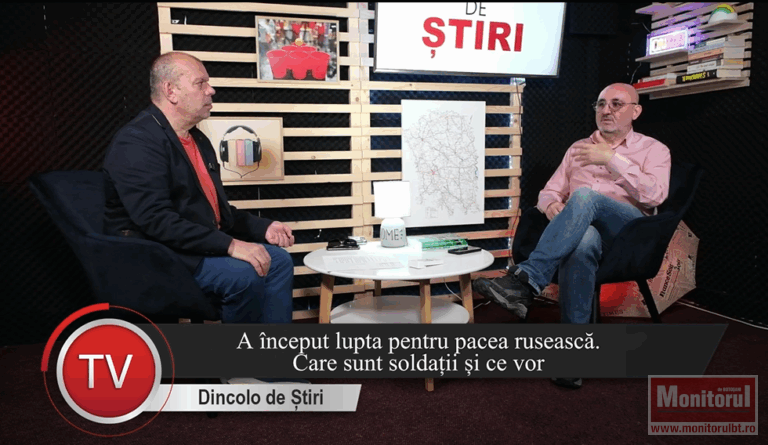 PODCAST MONITORUL: A început lupta pentru pacea rusească. Care sunt soldaţii şi ce vor