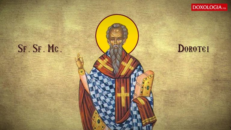 Sfântul Mucenic Dorotei, episcopul Tirului