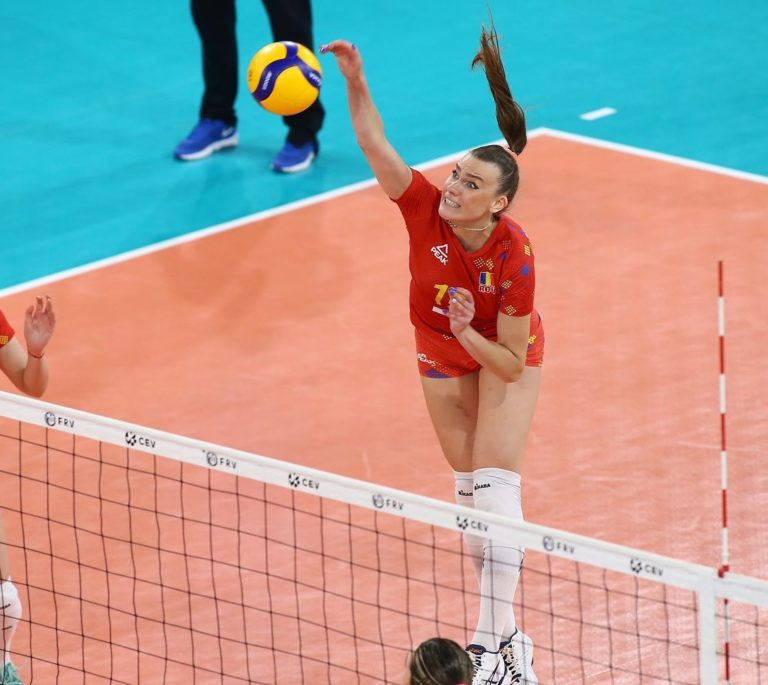 După transferul la Megabox Vallefoglia, Adelina Budăi Ungureanu a dat strălucire naționalei de volei a României în „Golden League”