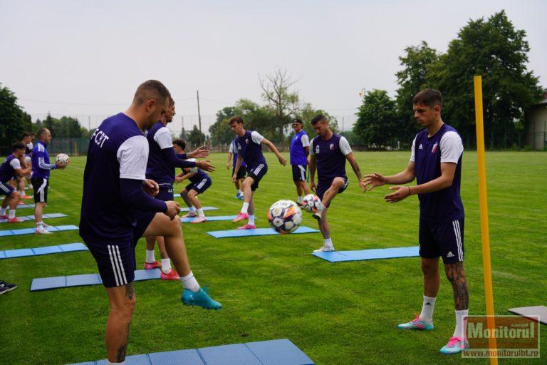 Jucătorii FC Botoșani au reluat pregătirile