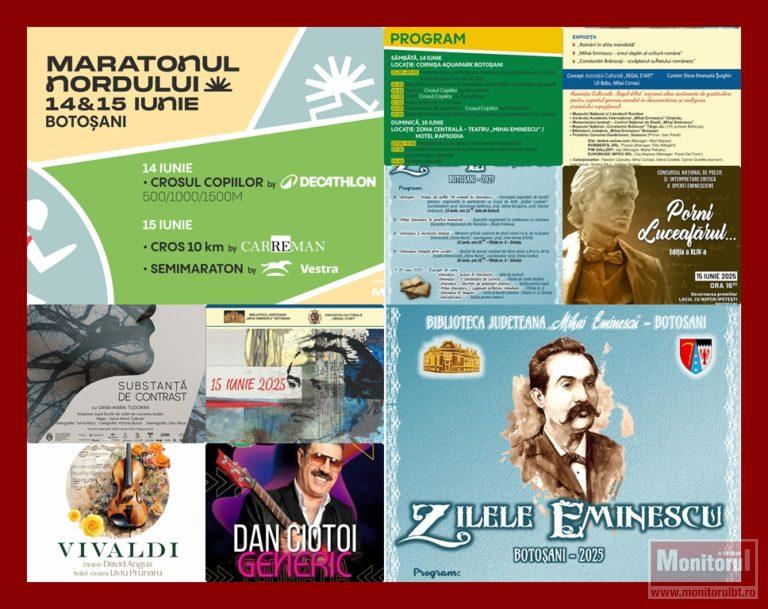 Ce facem în weekend la Botoşani? Lista evenimentelor