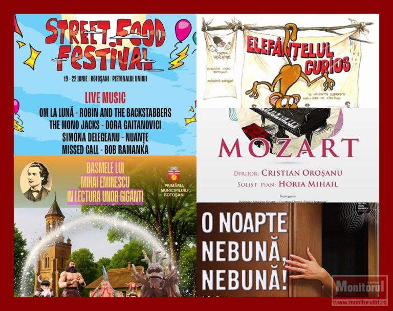 Ce facem în weekend la Botoşani? Lista evenimentelor