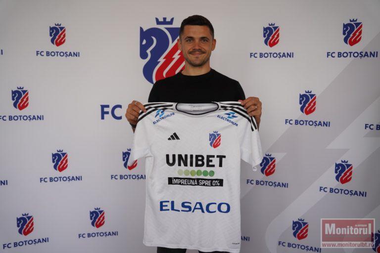 Atacant cu trecut la FCSB, transferat de FC Botoșani