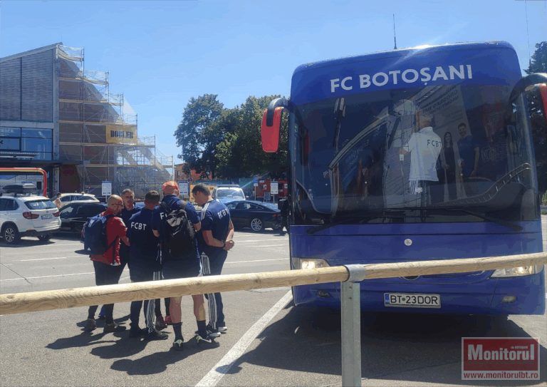 Lotul FC Botoșani a plecat în Austria (VIDEO)