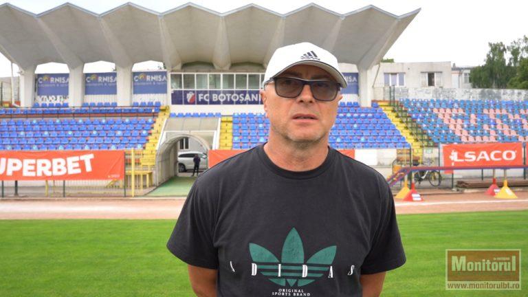 Leo Grozavu: „Ne dorim să facem un campionat cât mai bun” (VIDEO)