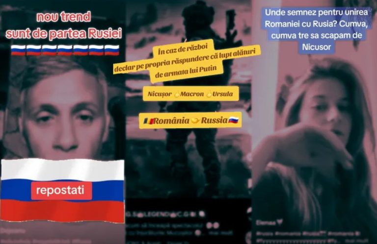 Apeluri de înrolare în armata lui Putin distribuite masiv în România, pe TikTok. Ce spune Ministrul Apărării