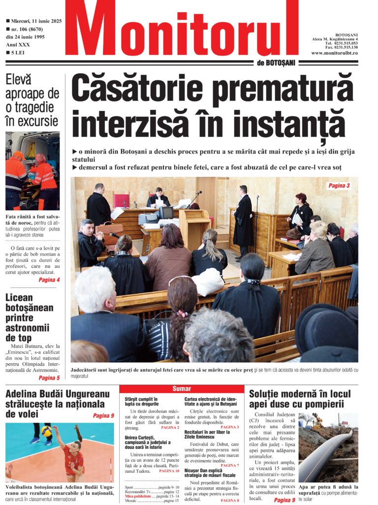 Miercuri, 11 iunie 2025