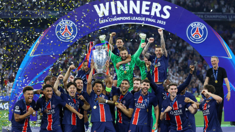 PSG, noua regină a Europei!