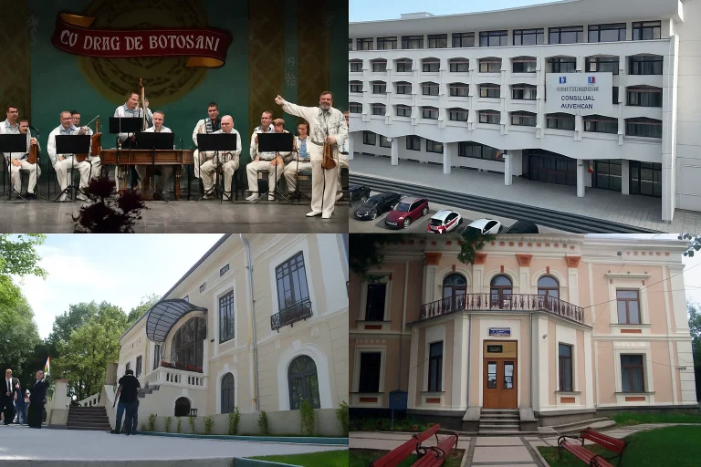 Schimbări majore în cultura botoșăneană! Toți managerii din subordinea CJ devin interimari