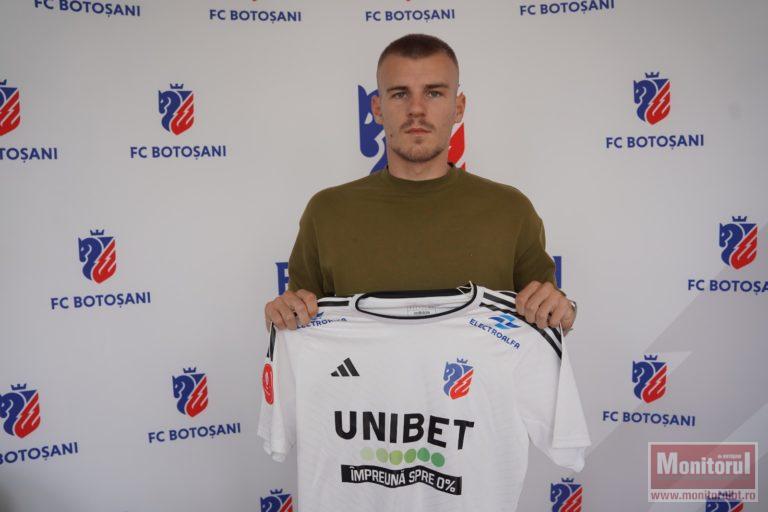 Internațional de tineret bosniac transferat de FC Botoșani!