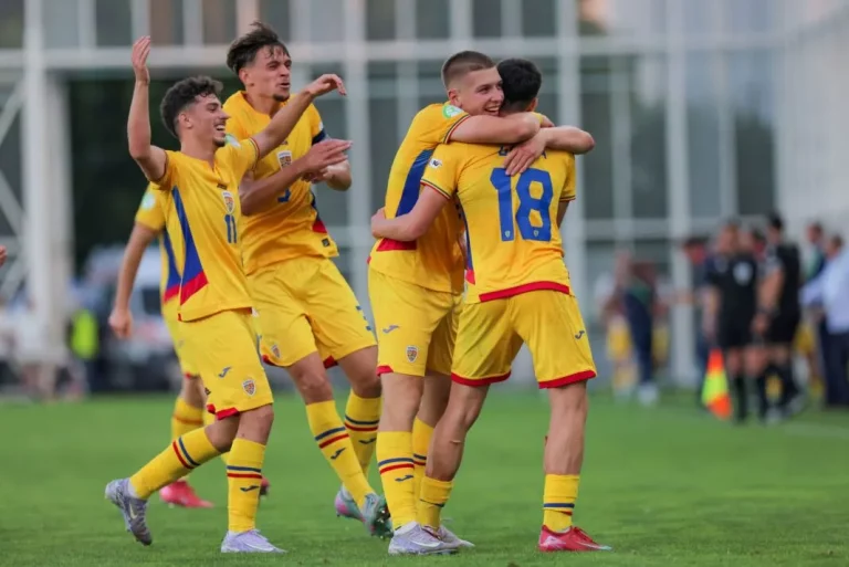 România U19, în careul de ași la EURO 2025