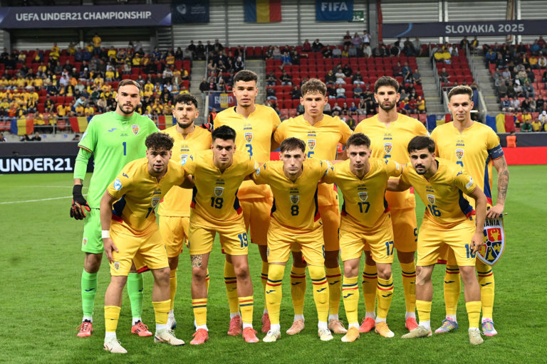 „Tricolorii mici” își măsoară astăzi forțele cu Spania la EURO 2025