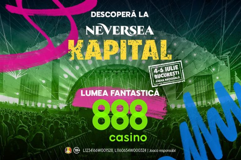 888 vine la Neversea Kapital!