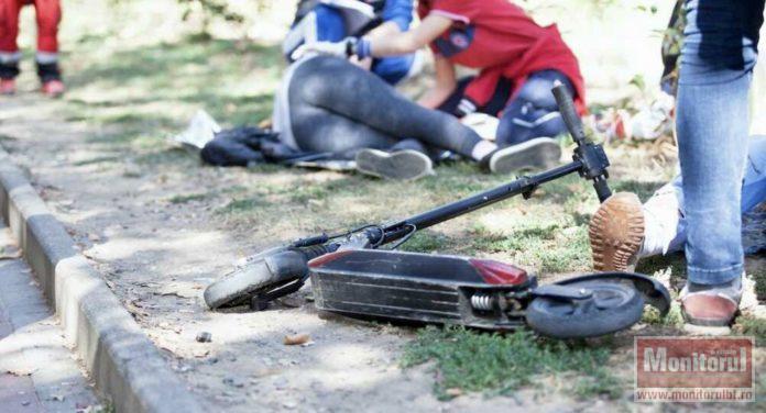 Val de accidente cu copii pe trotinete. „Aș face orice să dispară trotinetele astea” (VIDEO)