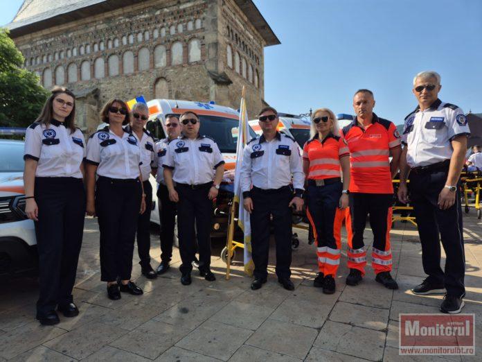 Ziua Națională a Ambulanței. Salvatorii sărbătoresc 119 ani de la înființare (VIDEO)