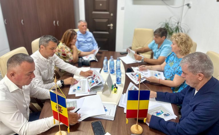 Legături peste Prut. Județul Botoșani și Raionul Drochia consolidează parteneriatul