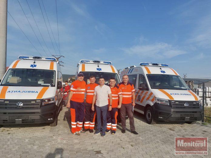 Ambulanțe noi pentru județul Botoșani. Impact vizual diferit pe șosele (VIDEO)
