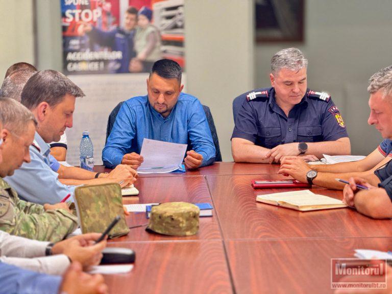 Autoritățile din Botoșani, în stare de alertă. Fenomenele extreme lovesc județul