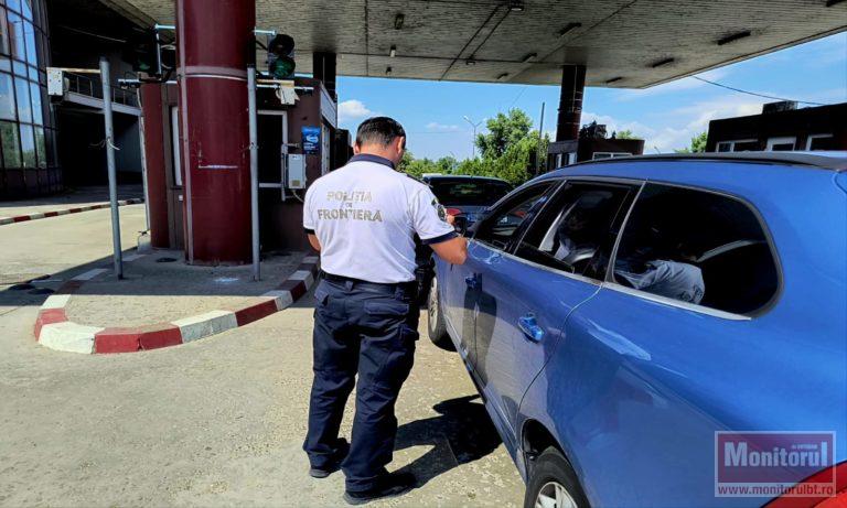 Urmărit internațional prins în vama Stânca
