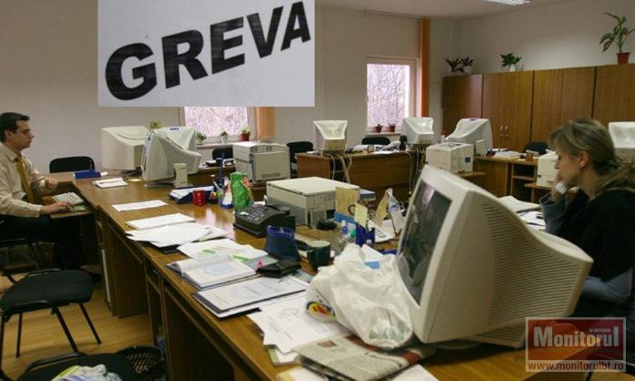 Activitate paralizată în primării din judeţ. Angajaţii se pregătesc de grevă generală