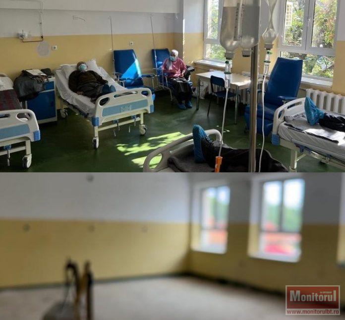 Bolnavi de cancer trataţi cu indiferenţă. Secţie în paragină, autorităţile „ridică din umeri” (VIDEO)