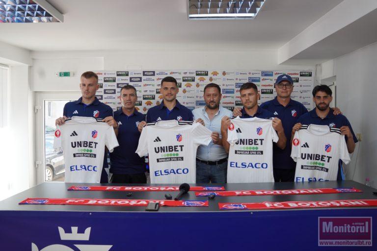 FC Botoșani și-a prezentat achizițiile (FOTO)