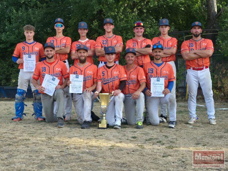 Thunder Wolves Botoșani câștigă Cupa României la Baseball și merge în Cupele Europene (VIDEO, FOTO)