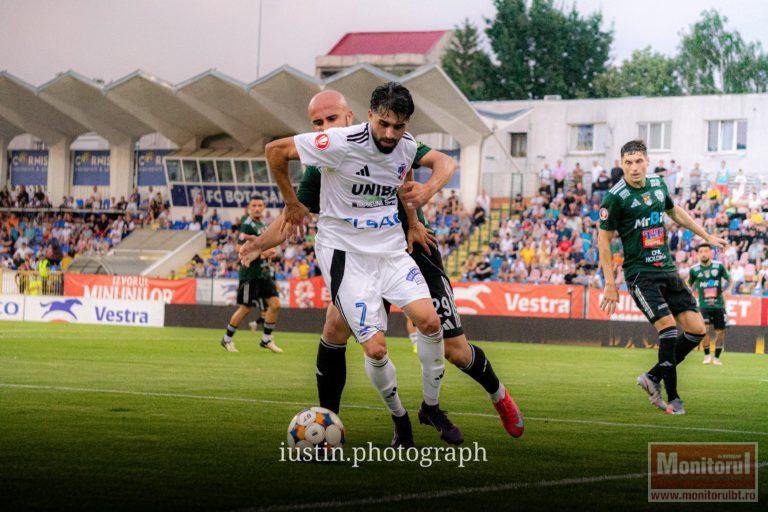 Sebastian Mailat, desemnat MVP-ul partidei FC Botoșani – Unirea Slobozia