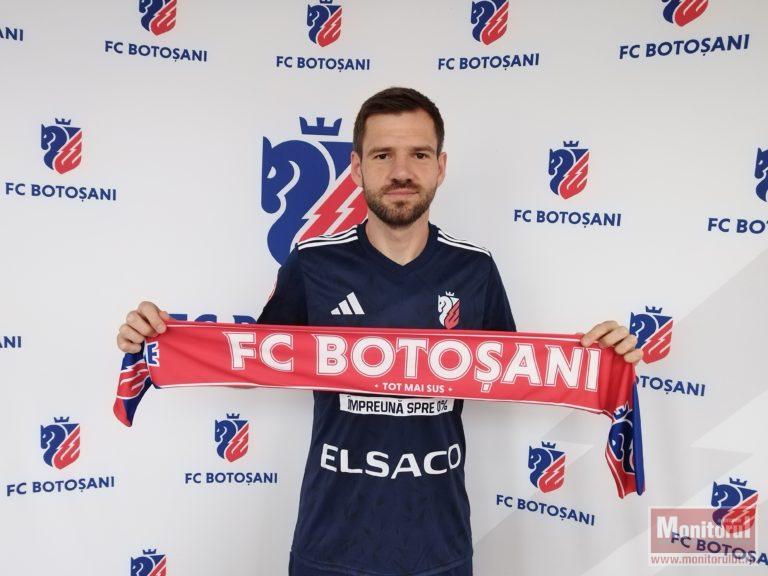 Atacant ucrainean transferat de FC Botoșani