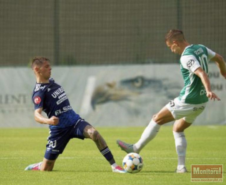 Penalty ratat și o nouă înfrângere pentru FC Botoșani în cantonament (video)