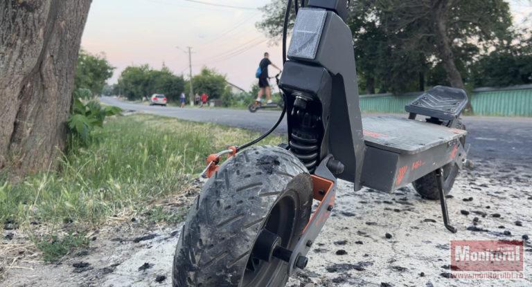 Copil de 14 ani, în comă după un accident de trotinetă la Corni. Nu purta cască de protecție (VIDEO)