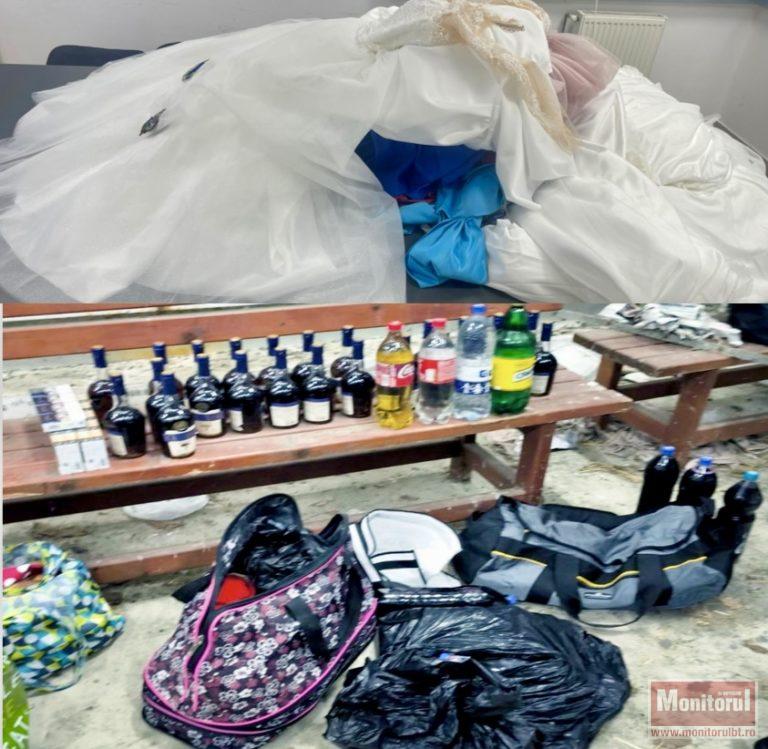 De la mireasă la vamă: contrabandă cu rochii de lux oprită la vamă
