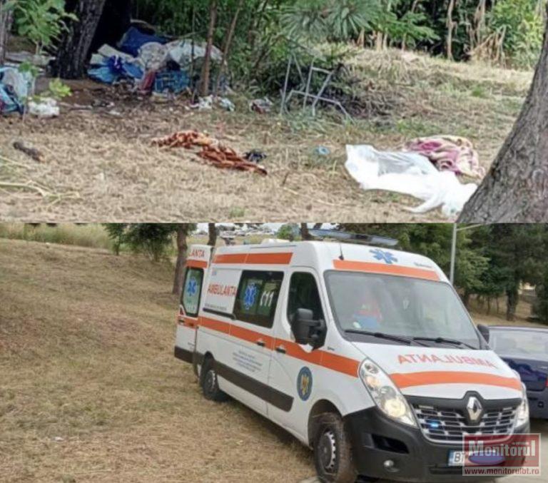 Descoperire șocantă pe versantul Pacea: bărbat găsit inconștient lângă un adăpost improvizat