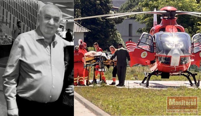 Omul de afaceri Constantin Saucă a decedat în brațele medicilor (VIDEO)