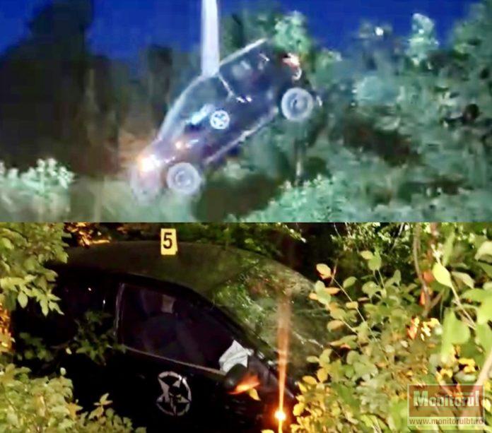 Accident grav cu maşina după un mesaj de adio (VIDEO)
