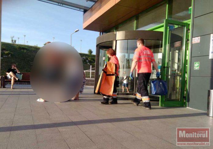 La un pas de tragedie după un accident la Cornișa