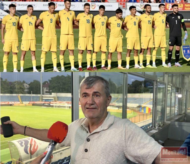 Naționala U20 vine la Botoșani. Lucrări de amploare la stadion (VIDEO)