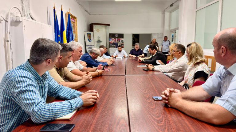 Alertă dublă în Botoșani – Cod Portocaliu de caniculă și furtuni. Autoritățile intră în acțiune