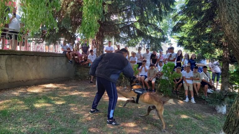 Jandarmii botoșăneni, în mijlocul tinerilor din diaspora la Tabăra ARC