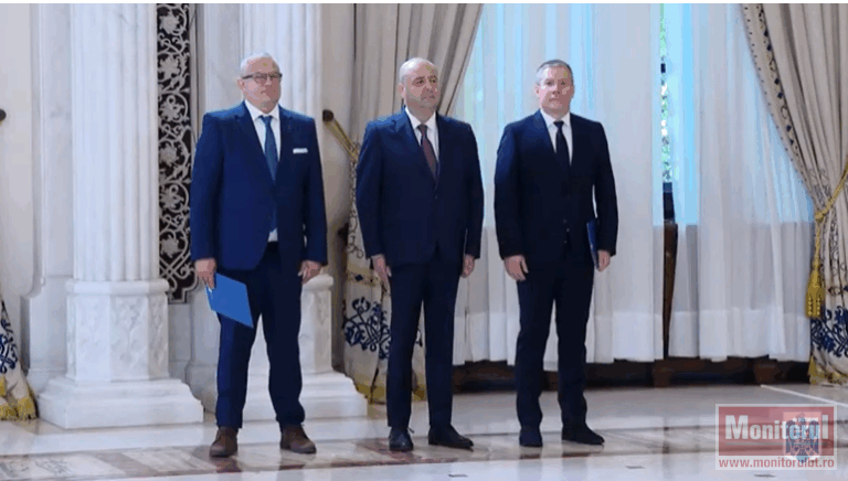 Noii judecători ai CCR au depus jurămintele la Cotroceni (VIDEO)