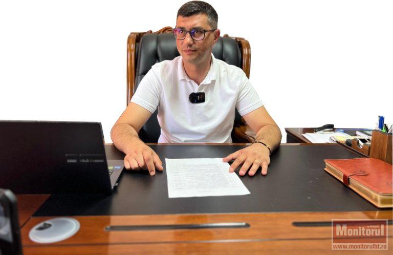 INTERVIU: „Eu încerc să dezvolt, pentru mine cea mai importantă este bunăstarea oamenilor”