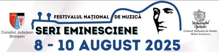 Start dat înscrierilor pentru Festivalului Naţional de Muzică Folk Seri Eminesciene