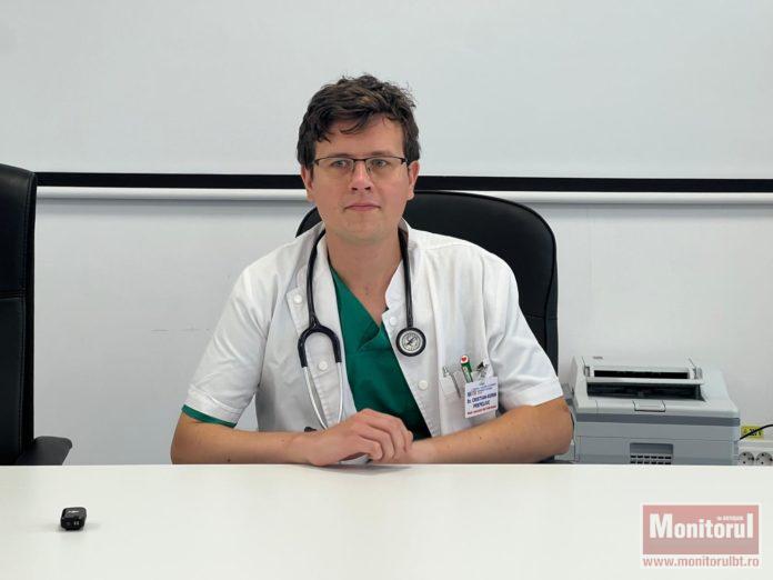 „Am ales Botoșaniul!” Un medic tânăr din Suceava s-a stabilit la Spitalul Județean (VIDEO)