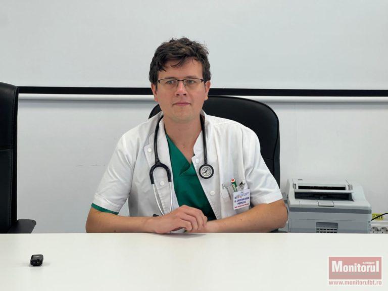 „Am ales Botoșaniul!” Un medic tânăr din Suceava s-a stabilit la Spitalul Județean (VIDEO)