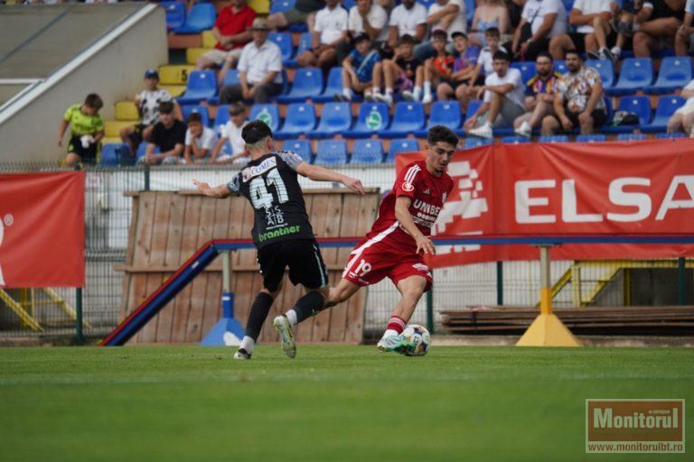 Amical câștigat cu Ceahlăul