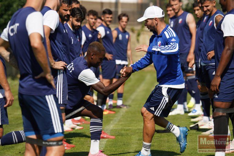 Amical pentru FC Botoșani cu USV Iași