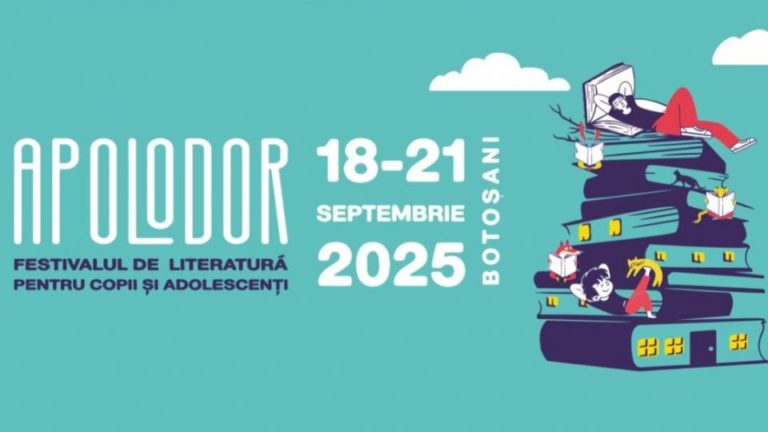 APOLODOR, festivalul literar pentru tineri, primește Înaltul Patronaj al Comisiei Europene în România