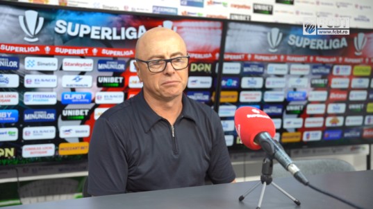 Leo Grozavu trage concluziile după primul meci al FC Botoşani în noul sezon din SuperLiga.