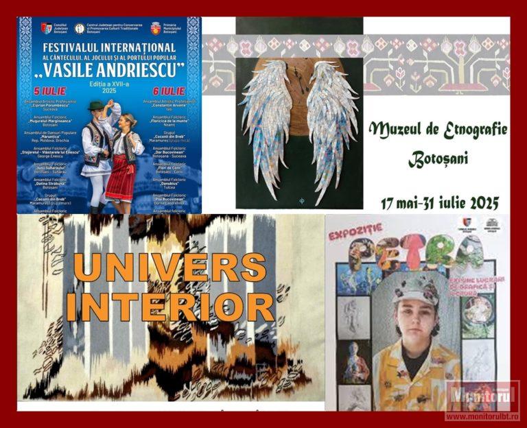 Ce facem în weekend la Botoşani? Lista evenimentelor